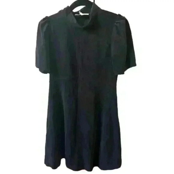 BCBGeneration Dresses & Skirts - BCBGENERATION Mock Neck Short Sleeve Dress - Women's Size XS - Black